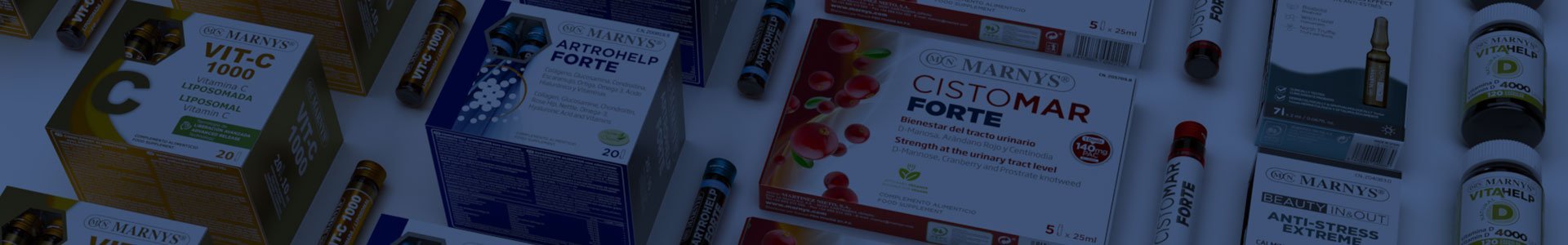 المكملات الغذائية - MARNYS Libya